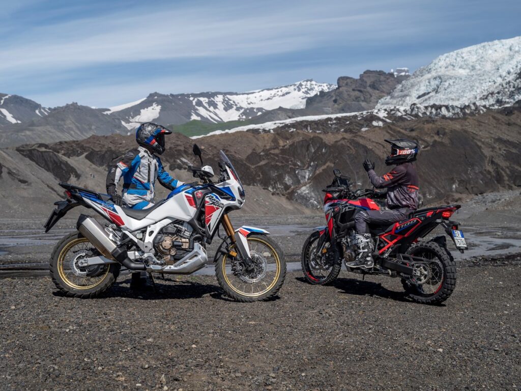 La Honda Africa Twin