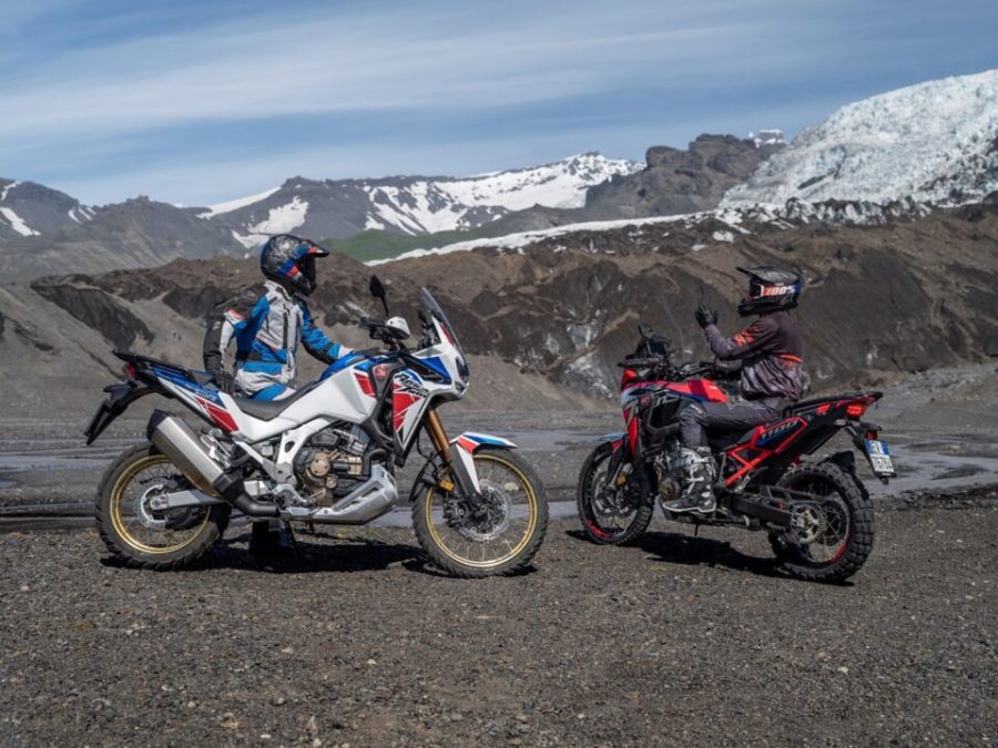 La Honda Africa Twin 2022 recibe prácticas actualizaciones La Honda Africa Twin