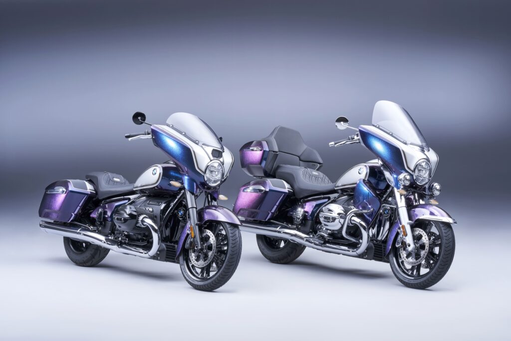 BMW R18 Transcontinental y R18 B