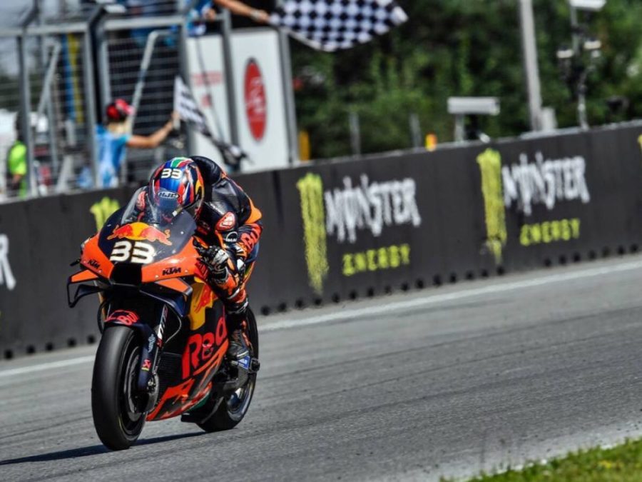 El sudafricano Brad Binder