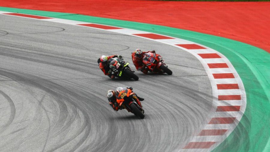 El sudafricano Brad Binder