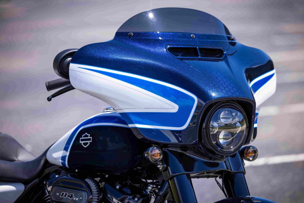 Harley-Davidson presentó