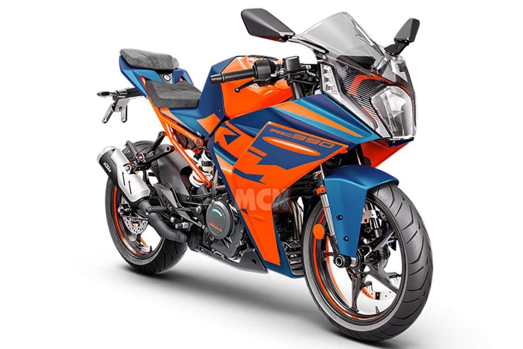 KTM RC 390 2022