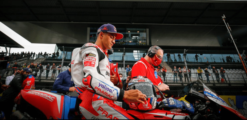 Así queda el MotoGP
