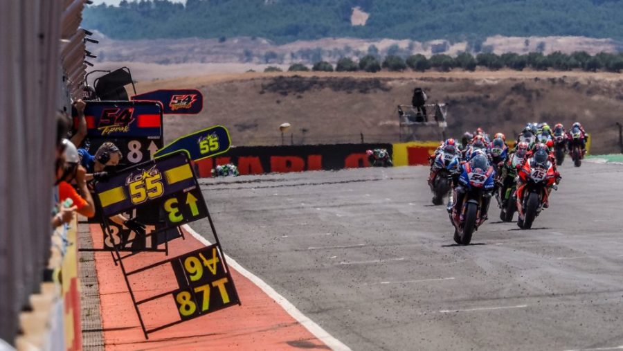 Razgatlioglu volvió al tope