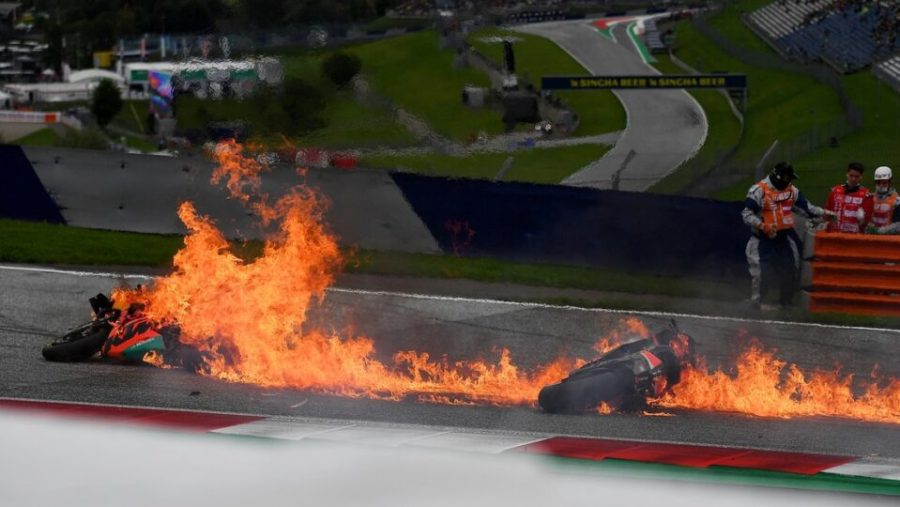 Así queda el MotoGP