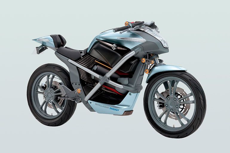 Suzuki Crosscage, moto alimentada a hidrógeno a punto de fabricarse Suzuki Crosscage