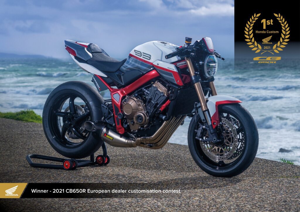 CB650R Fenix