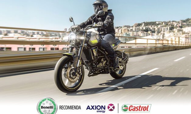 EMPRESARIA | Benelli se mueve con AXION energy y Castrol