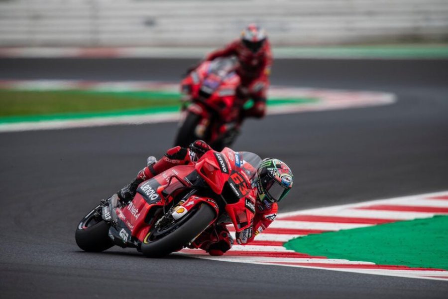 Ducati ganó en MotoGP y SBK
