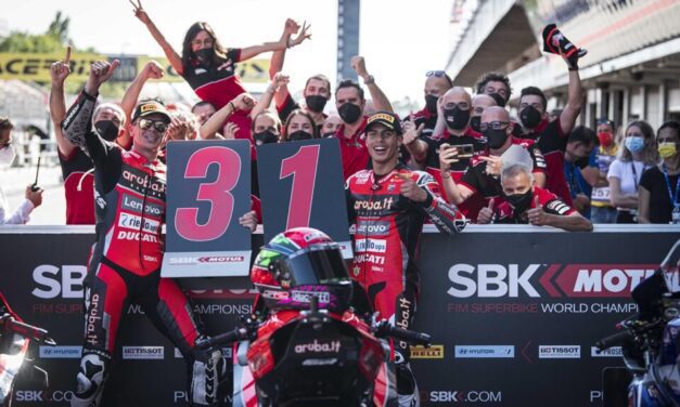 Ducati ganó en MotoGP y SBK el mismo día
