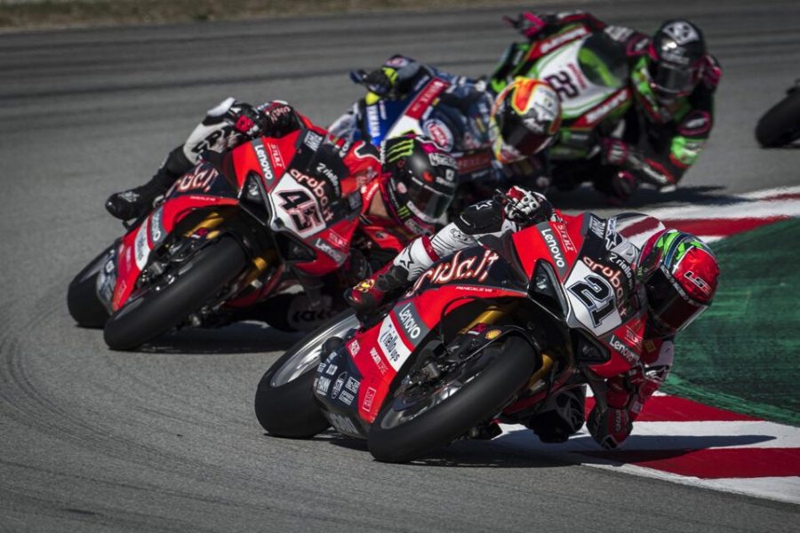 Ducati ganó en MotoGP y SBK