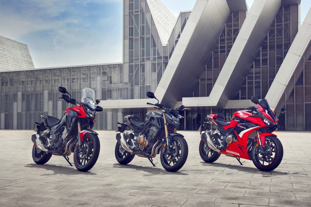Gama Honda CB 2022