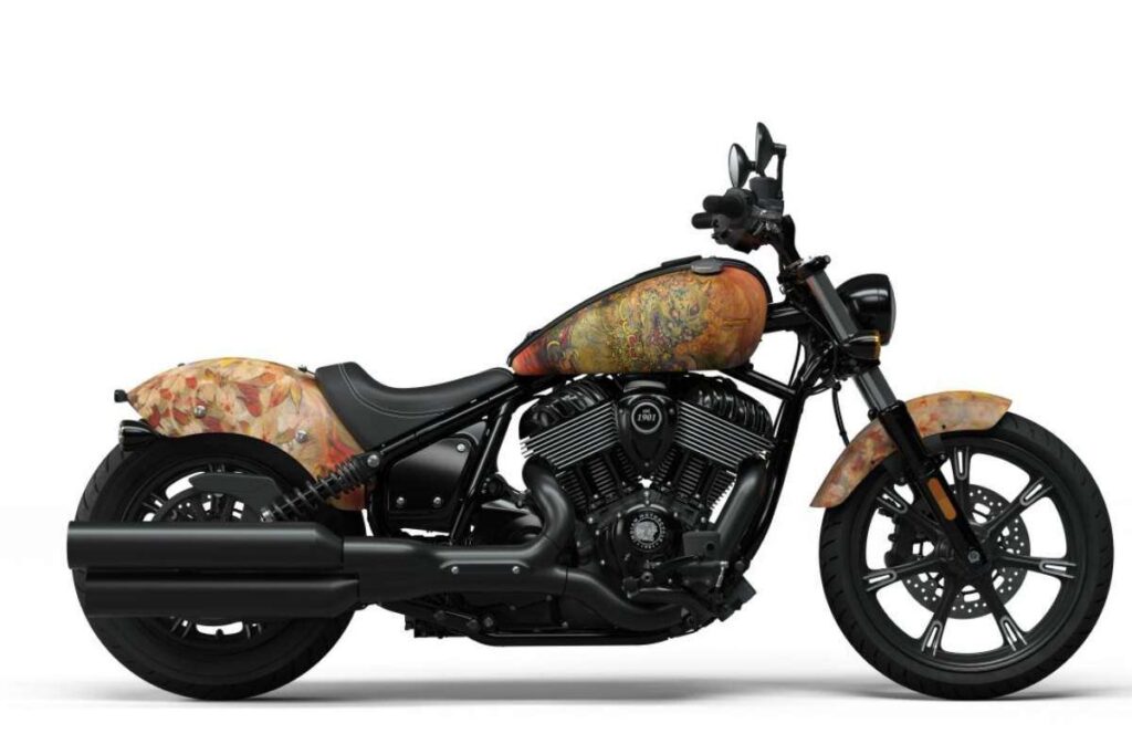 Indian Chief Shige