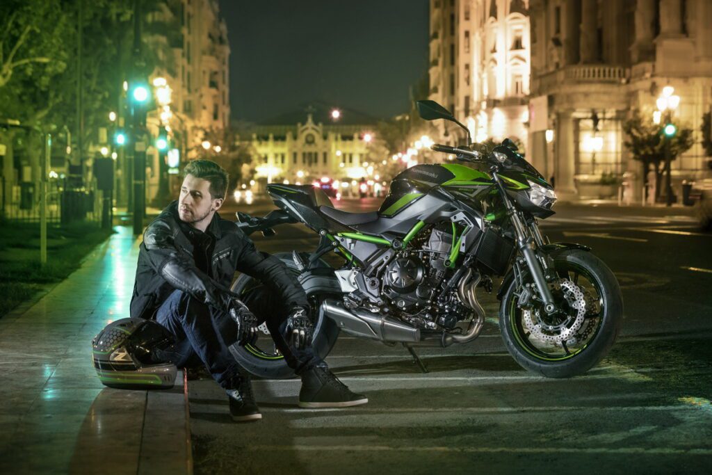 Kawasaki Z650 2022