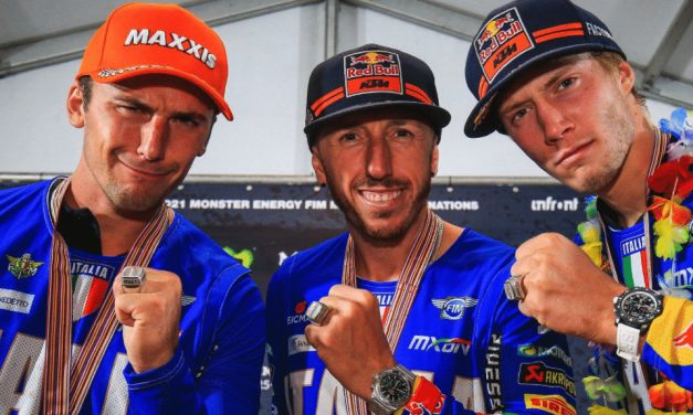 Italia conquista el MXdN 2021, con Cairoli, Guadagnini y Lupino | VIDEO
