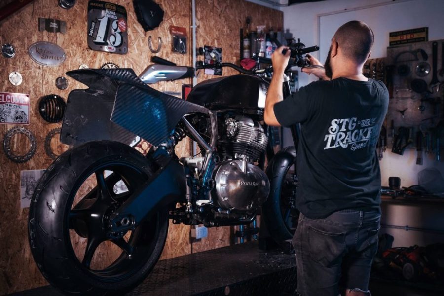 ¿Qué es el Proyecto «CROW» de Royal Enfield Argentina?