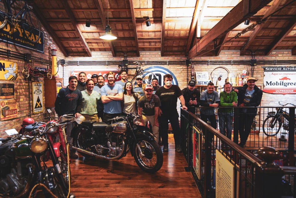 Tour Royal Enfield Argentina