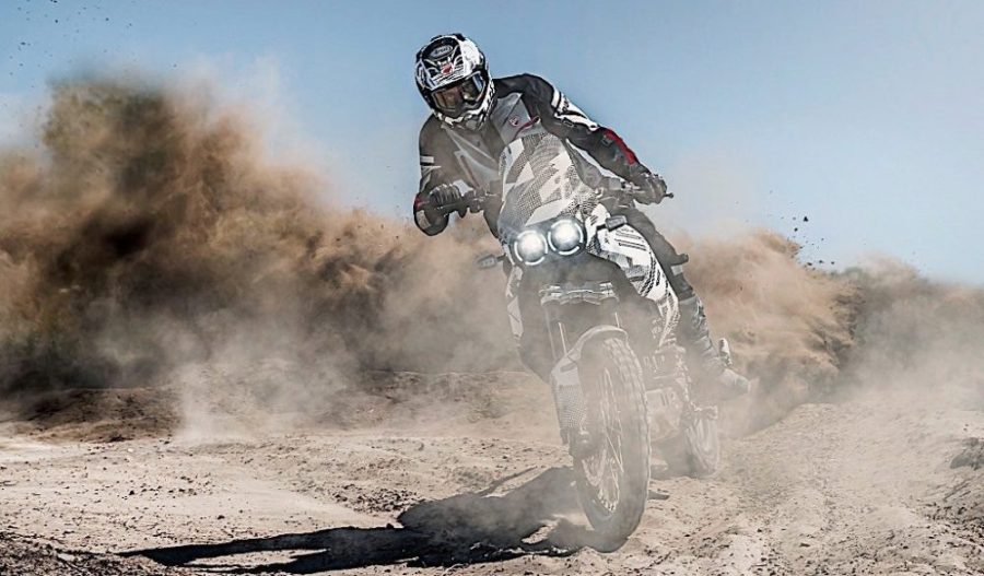 La Ducati DesertX se presentará en diciembre Ducati DesertX