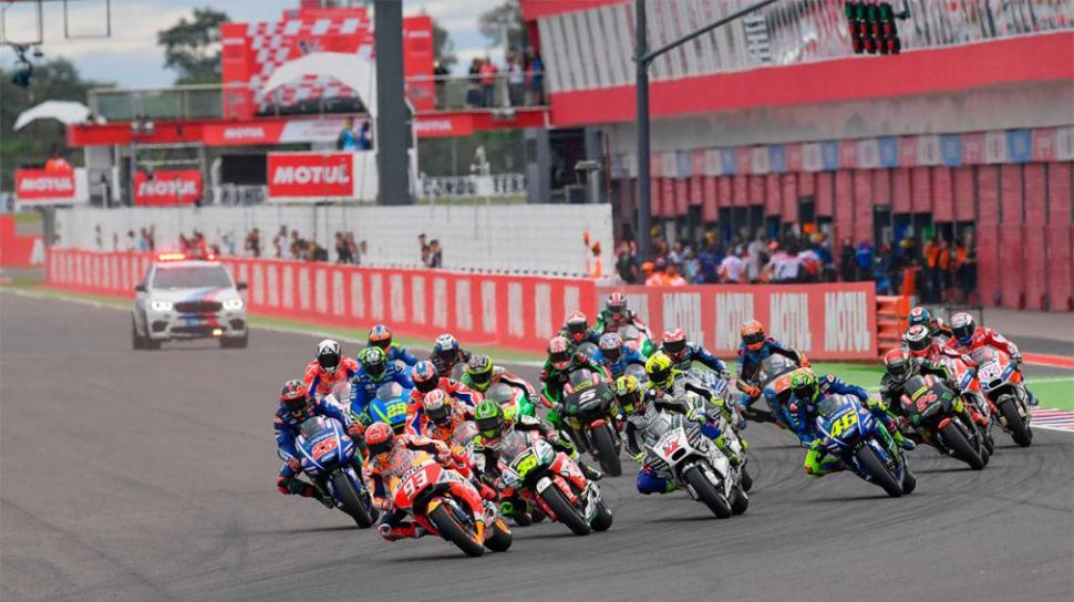 Se cayó el MotoGP
