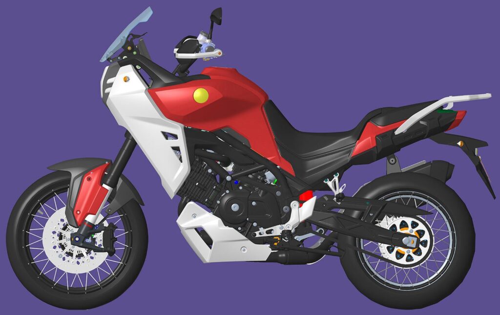 Benelli V-twin