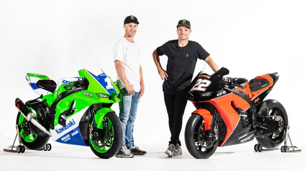 Carenados especiales de Kawasaki