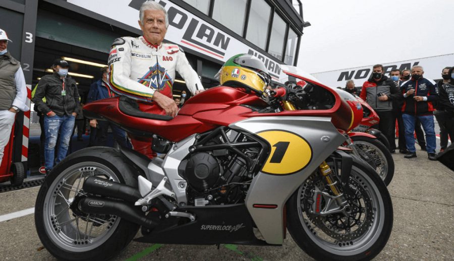 MV Agusta Superveloce Ago