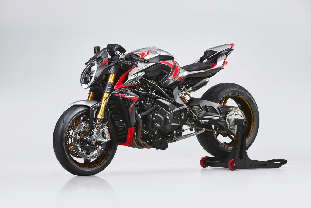MV Agusta Brutale 1000 Nürburgring