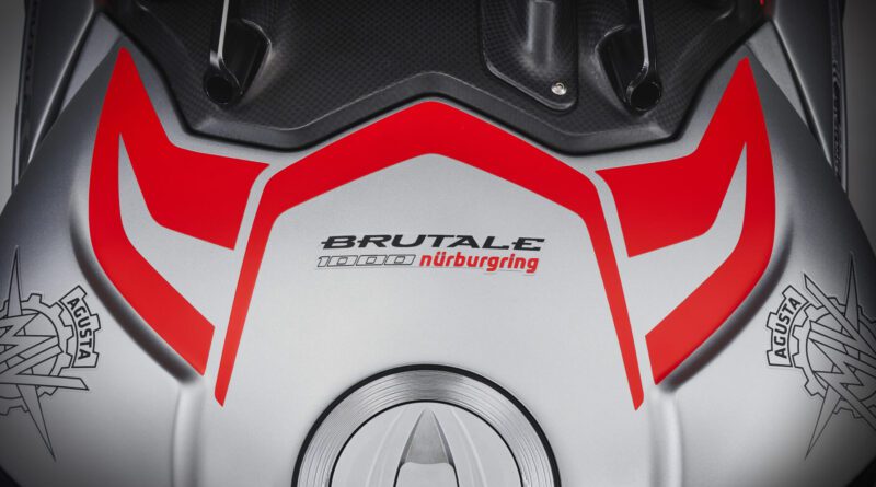 MV Agusta Brutale 1000 Nürburgring