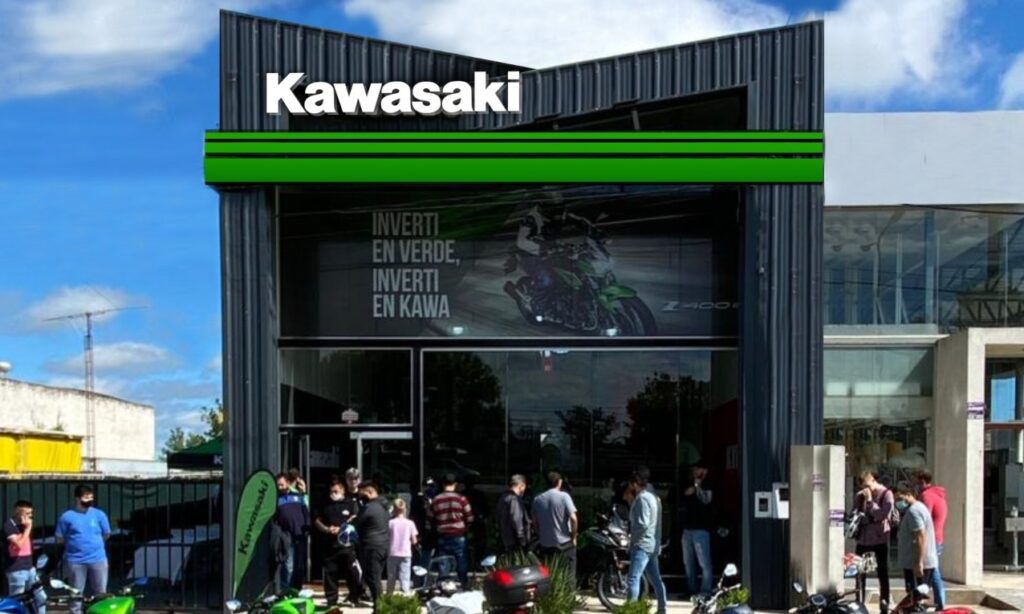 Kawasaki Argentina abrió más concesionarios