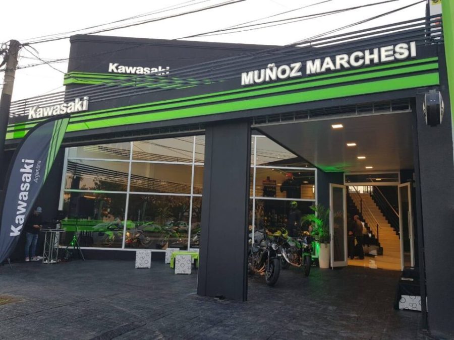 Kawasaki Argentina abrió más concesionarios