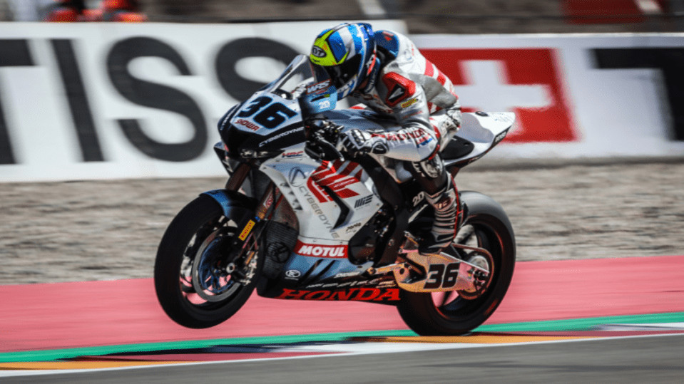 WSBK en Argentina