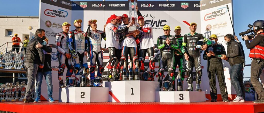 Suzuki Yoshimura SERT Motul 2021