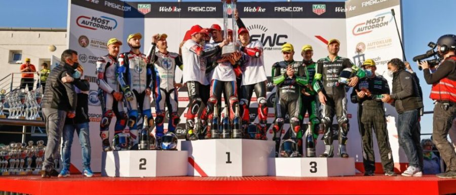Suzuki ganó su vigésimo Mundial de Resistencia Suzuki Yoshimura SERT Motul 2021