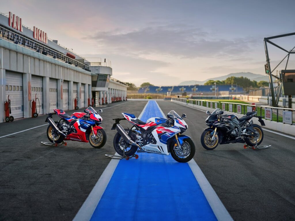 Honda Fireblade 2022 30 Aniversario