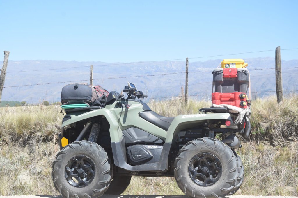Sierras cordobesas en ATV