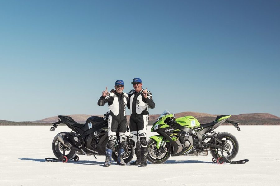 Ben Felten en Dark Ride