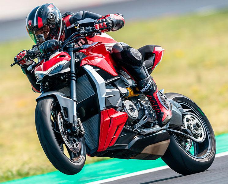 Ducati Streetfighter V2 y V4 SP