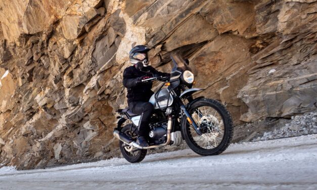 La Royal Enfield Himalayan se ensamblará en Argentina