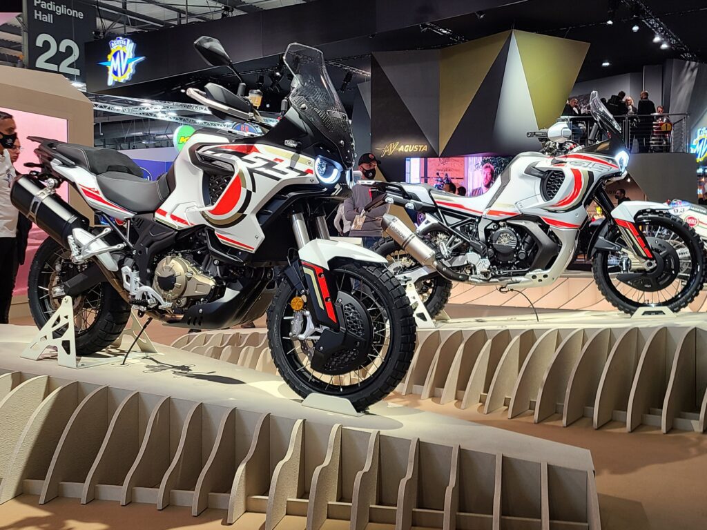 MV Agusta Lucky Explorer 5.5 y 9.5