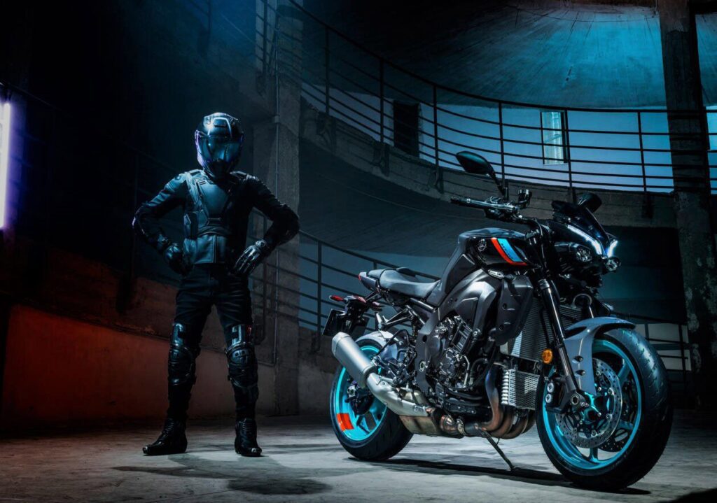 Yamaha MT-10 2022