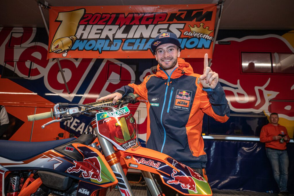 Jeffrey Herlings campeón 2021