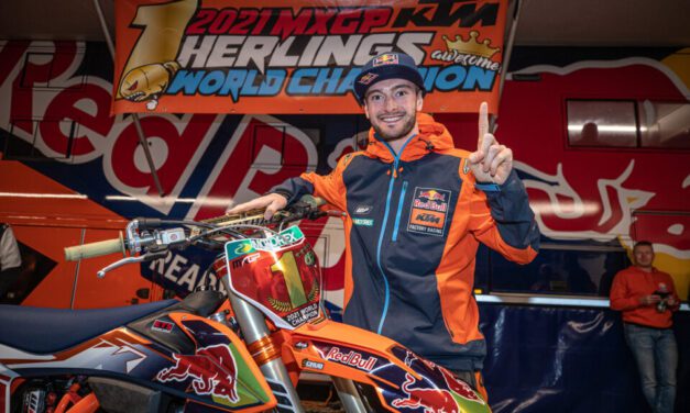 Jeffrey Herlings es otra vez campeón mundial de motocross | VIDEOS