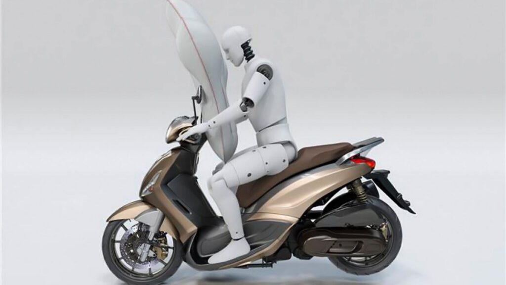 Autoliv y Piaggio desarrollan airbag