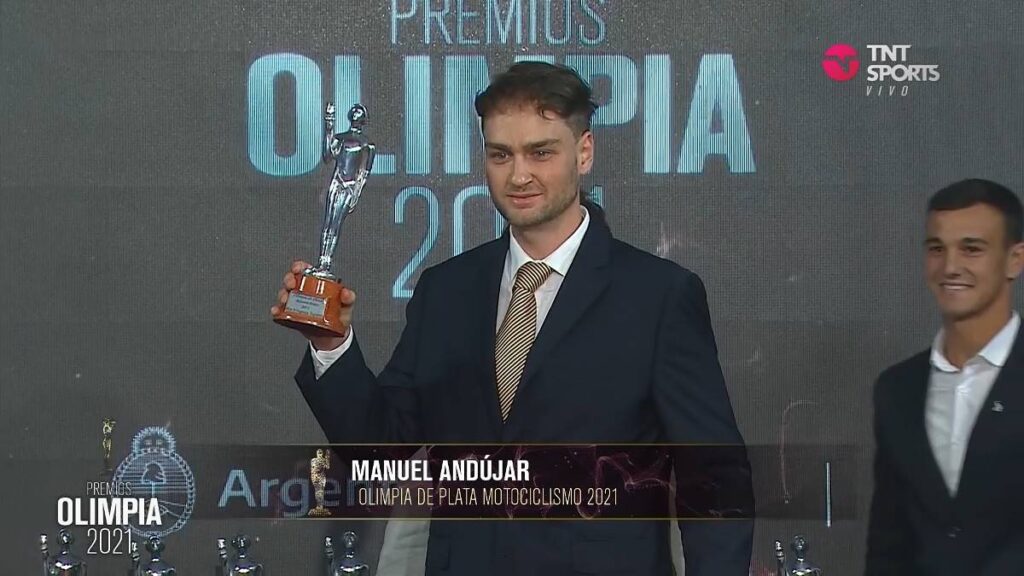 Manuel Andújar ganó el Olimpia 2021