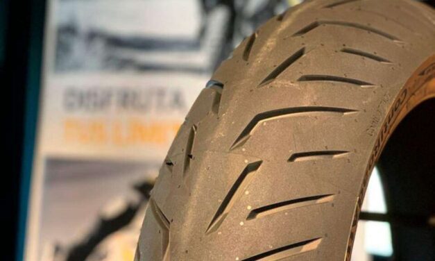 Neumático ContiRoadAttack 4, nuevo y único | VIDEO