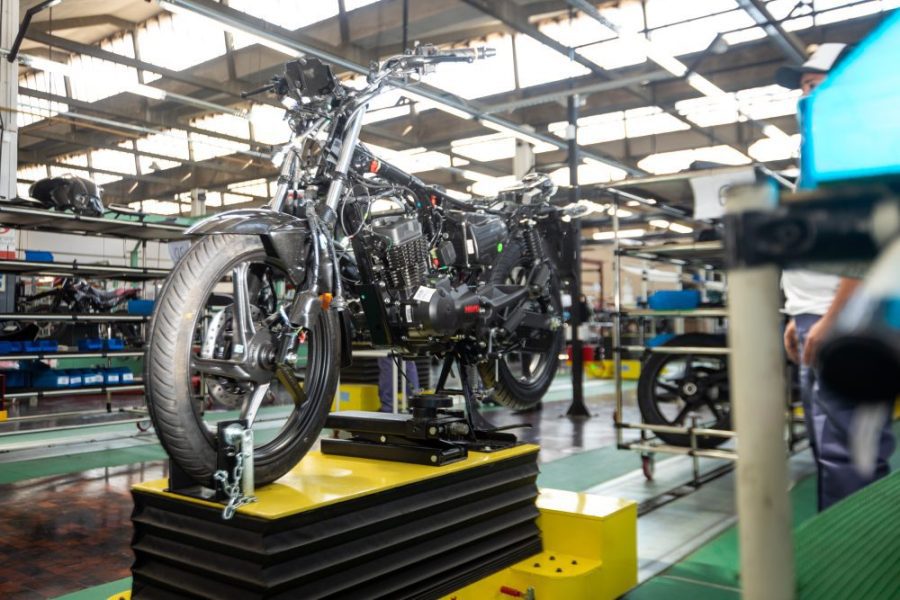 Patentamientos 2025: motos utilitarias lideran el mercado