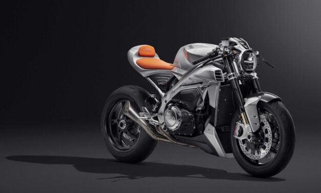 Norton V4CR: la brutal Streetfighter Café Racer que llegaría en breve