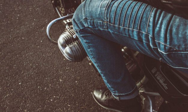 RACERED, un jeans con armadura invisible | VIDEO