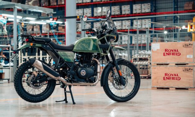 La Royal Enfield Himalayan BS6 ya se ensambla en Argentina